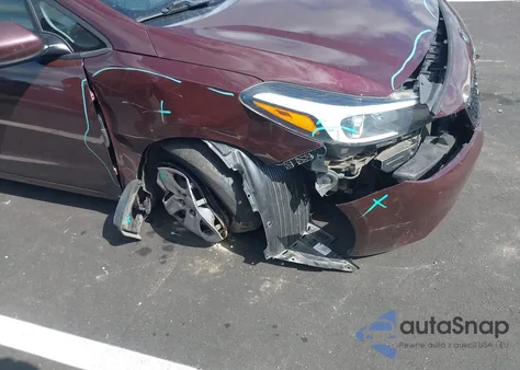 2017 Kia Forte Lx из США, поврежденный, VIN 3KPFK4A71HE159636